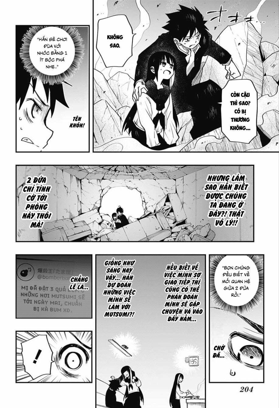 Gia Tộc Điệp Viên Yozakura Chapter 2 - Trang 2