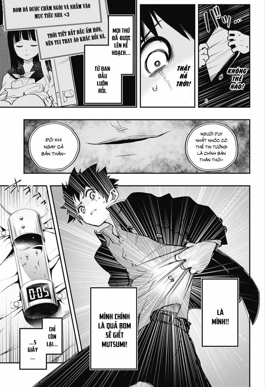 Gia Tộc Điệp Viên Yozakura Chapter 2 - Trang 2