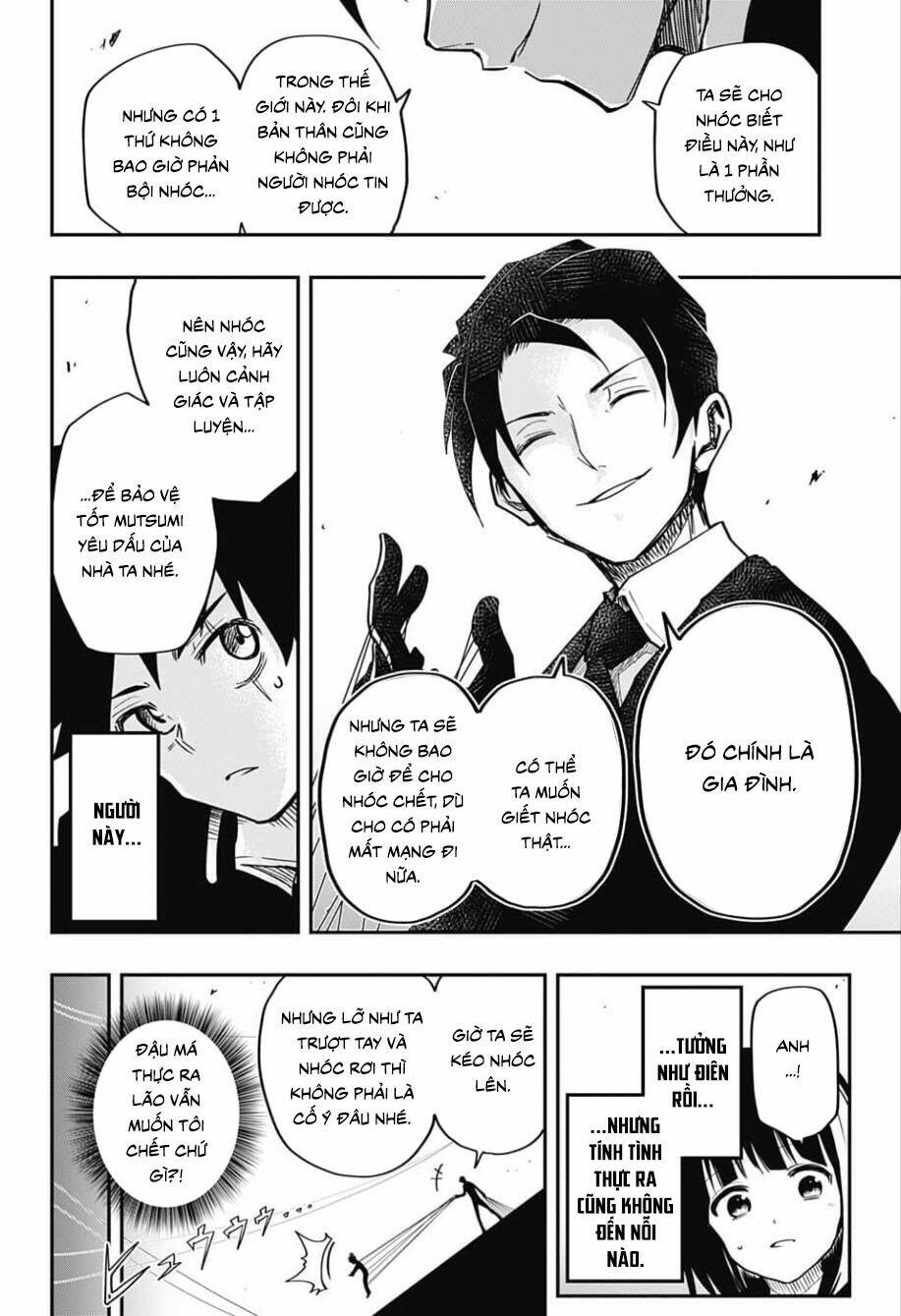 Gia Tộc Điệp Viên Yozakura Chapter 2 - Trang 2