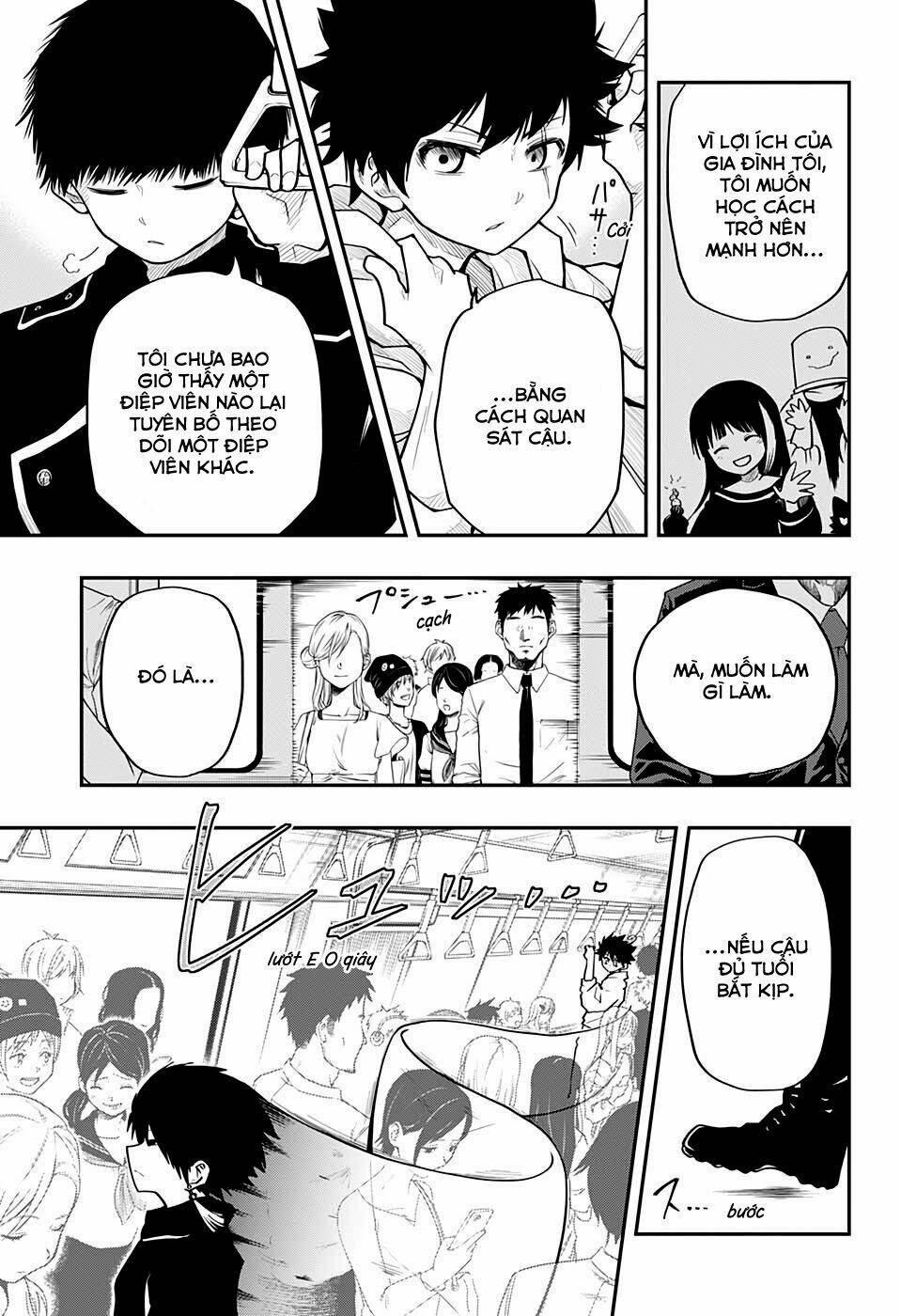 Gia Tộc Điệp Viên Yozakura Chapter 20 - Trang 2