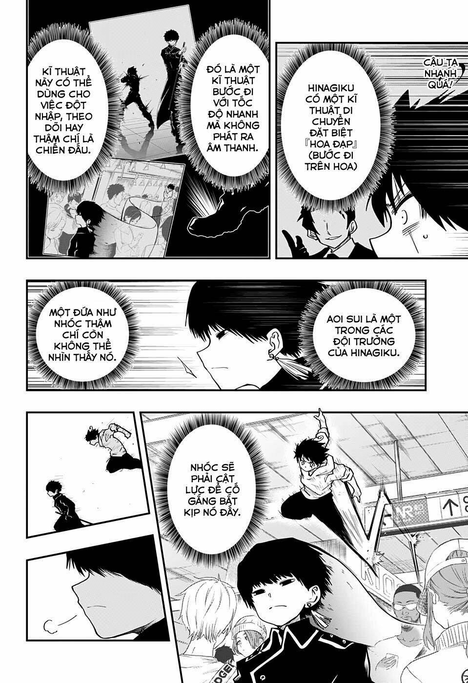 Gia Tộc Điệp Viên Yozakura Chapter 20 - Trang 2