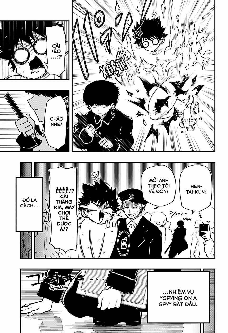 Gia Tộc Điệp Viên Yozakura Chapter 20 - Trang 2