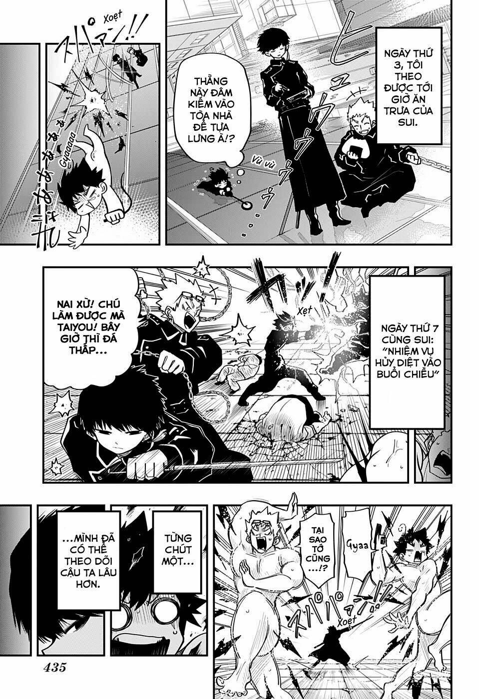 Gia Tộc Điệp Viên Yozakura Chapter 20 - Trang 2