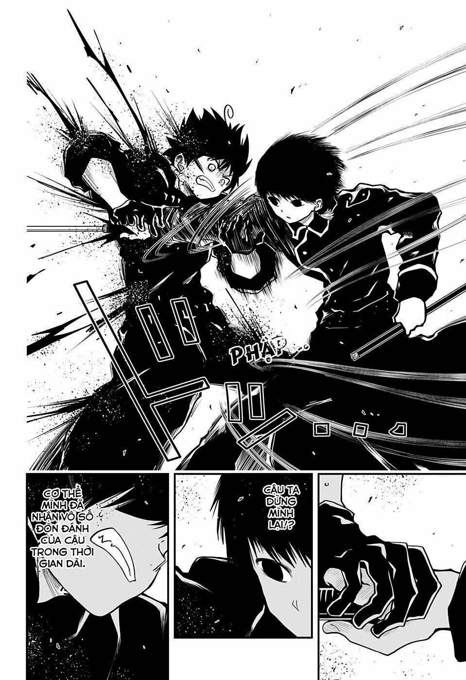 Gia Tộc Điệp Viên Yozakura Chapter 20 - Trang 2