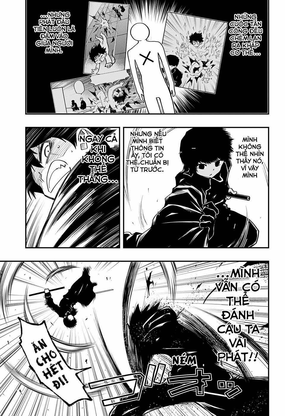 Gia Tộc Điệp Viên Yozakura Chapter 20 - Trang 2