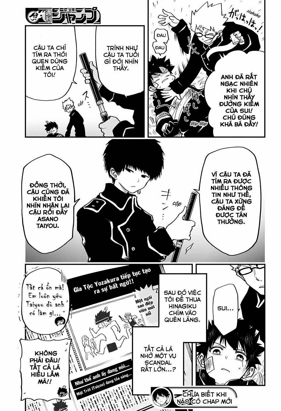 Gia Tộc Điệp Viên Yozakura Chapter 20 - Trang 2