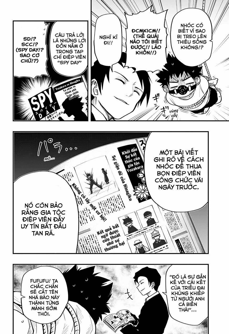 Gia Tộc Điệp Viên Yozakura Chapter 20 - Trang 2