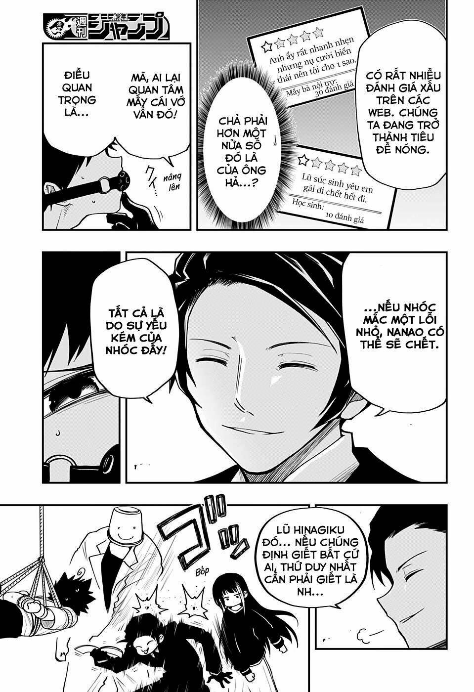 Gia Tộc Điệp Viên Yozakura Chapter 20 - Trang 2