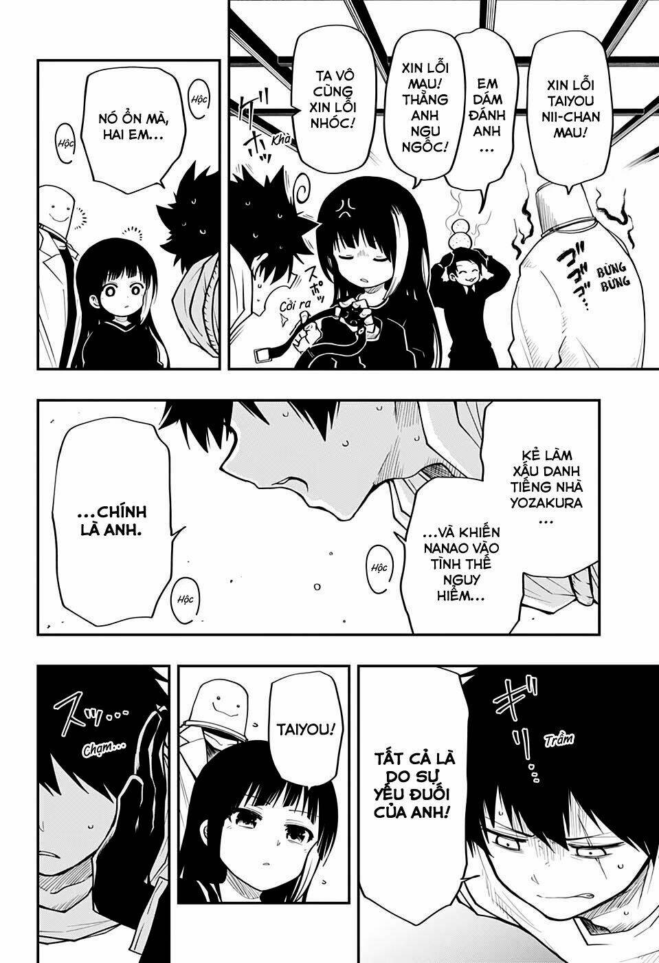 Gia Tộc Điệp Viên Yozakura Chapter 20 - Trang 2