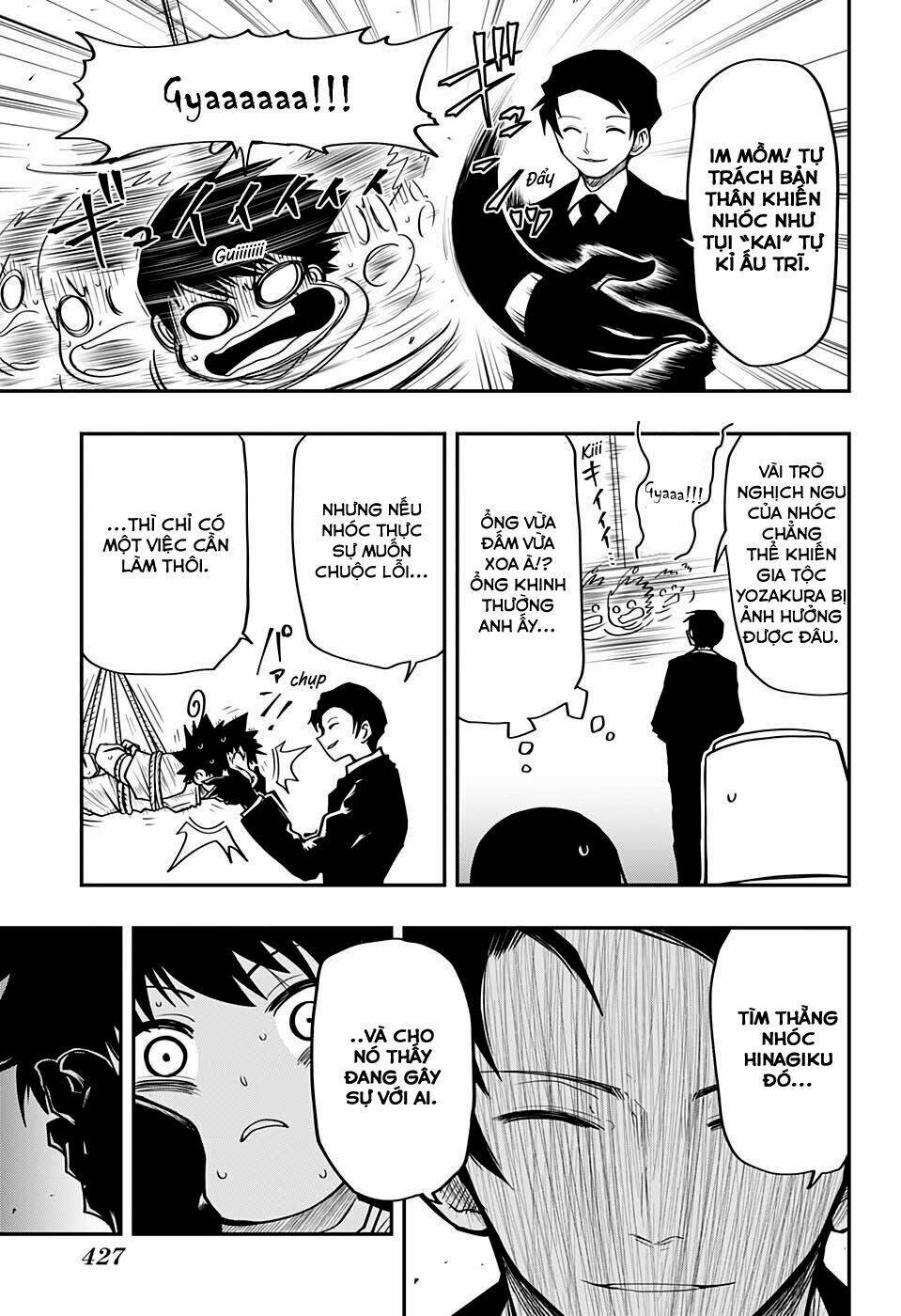 Gia Tộc Điệp Viên Yozakura Chapter 20 - Trang 2