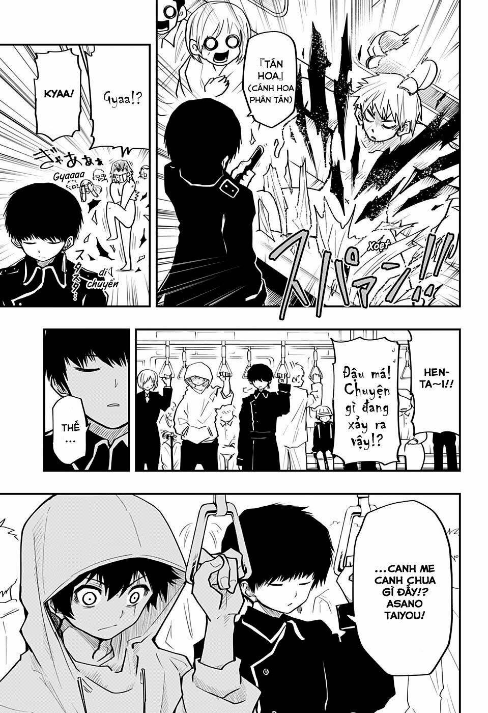 Gia Tộc Điệp Viên Yozakura Chapter 20 - Trang 2