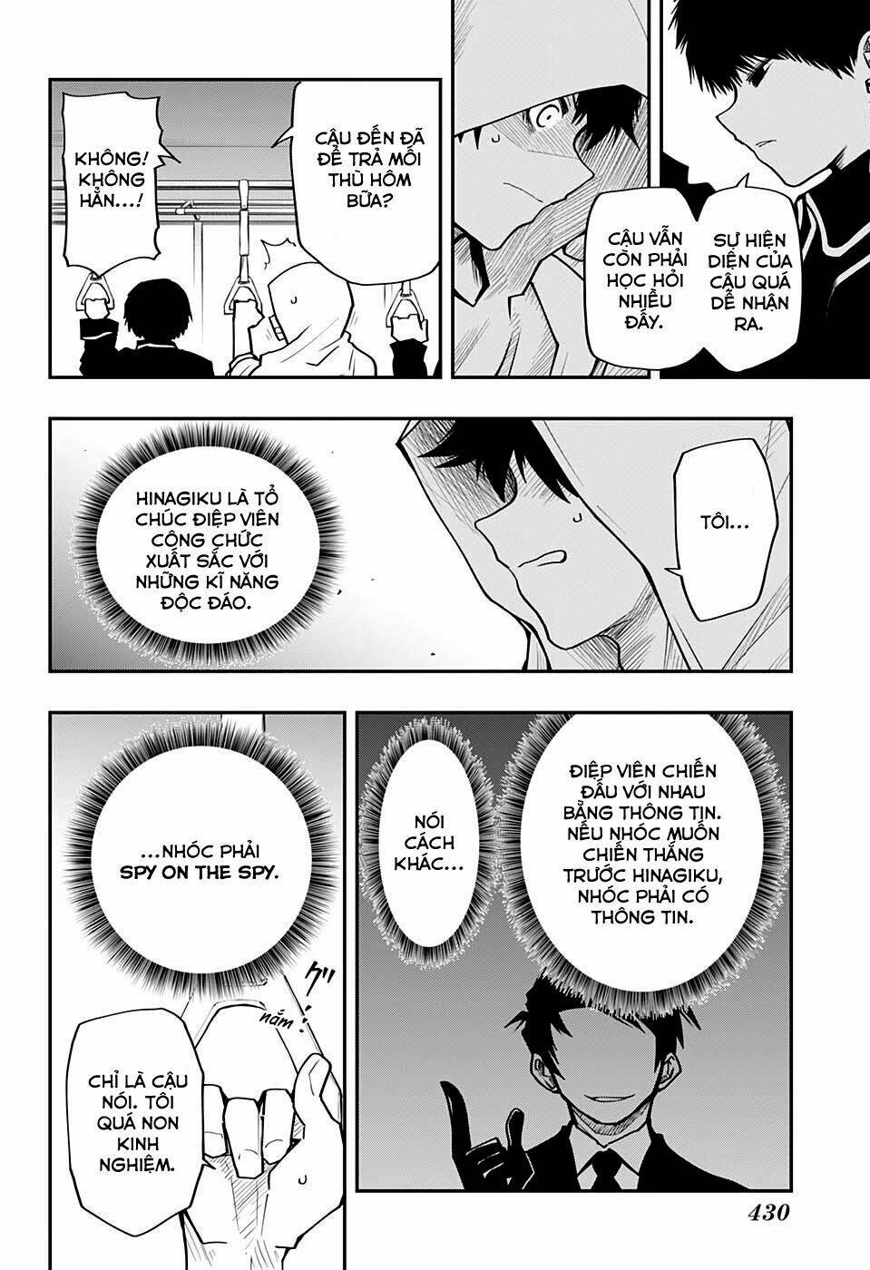 Gia Tộc Điệp Viên Yozakura Chapter 20 - Trang 2