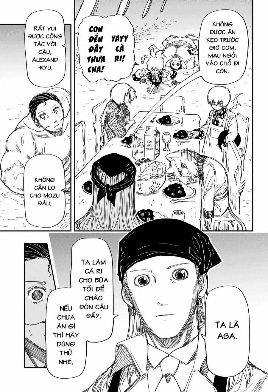 Gia Tộc Điệp Viên Yozakura Chapter 202 - Trang 2