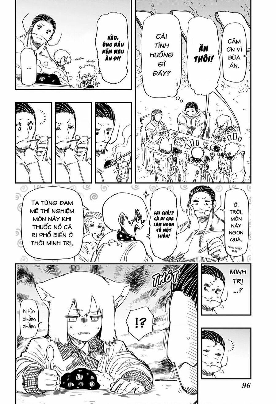 Gia Tộc Điệp Viên Yozakura Chapter 202 - Trang 2