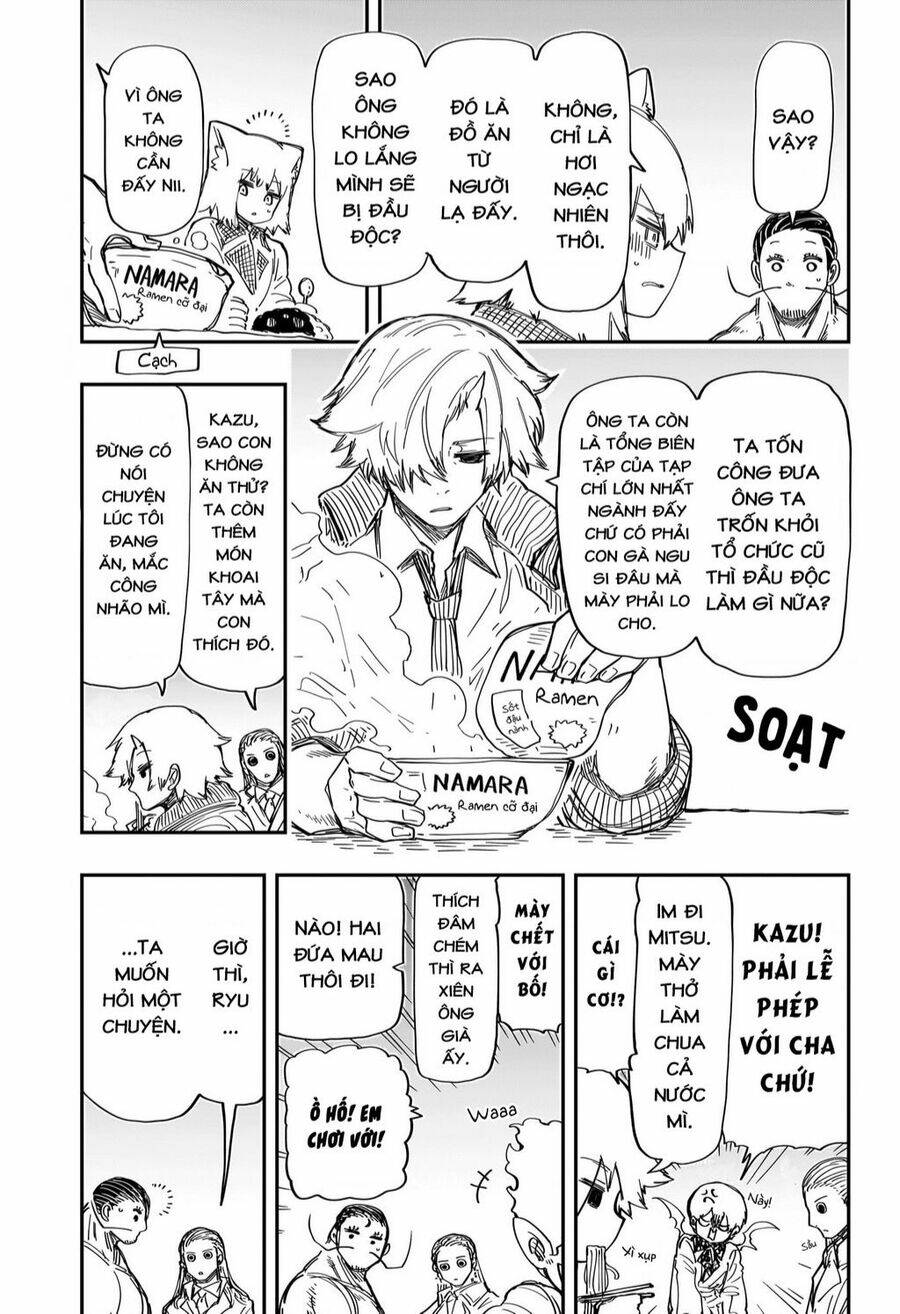 Gia Tộc Điệp Viên Yozakura Chapter 202 - Trang 2