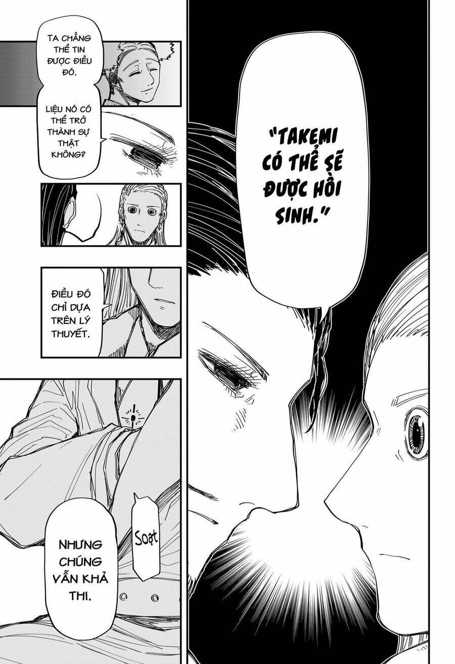 Gia Tộc Điệp Viên Yozakura Chapter 202 - Trang 2