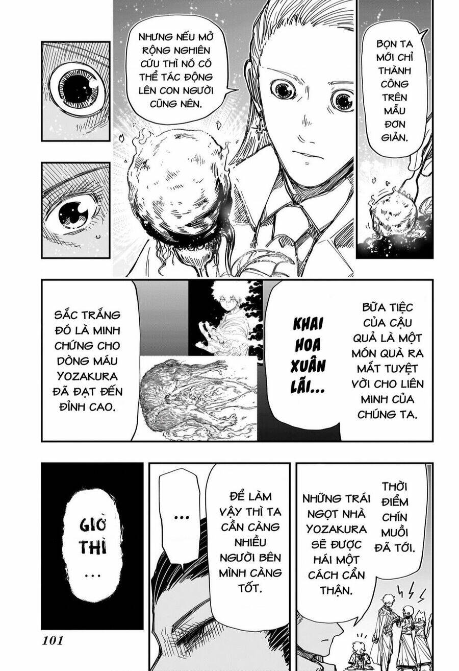 Gia Tộc Điệp Viên Yozakura Chapter 202 - Trang 2