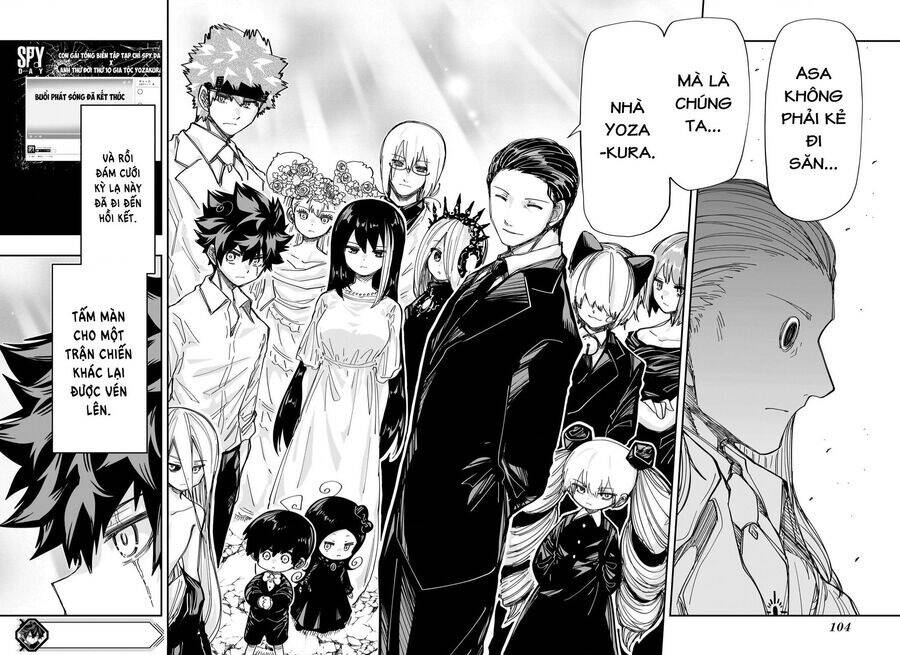 Gia Tộc Điệp Viên Yozakura Chapter 202 - Trang 2