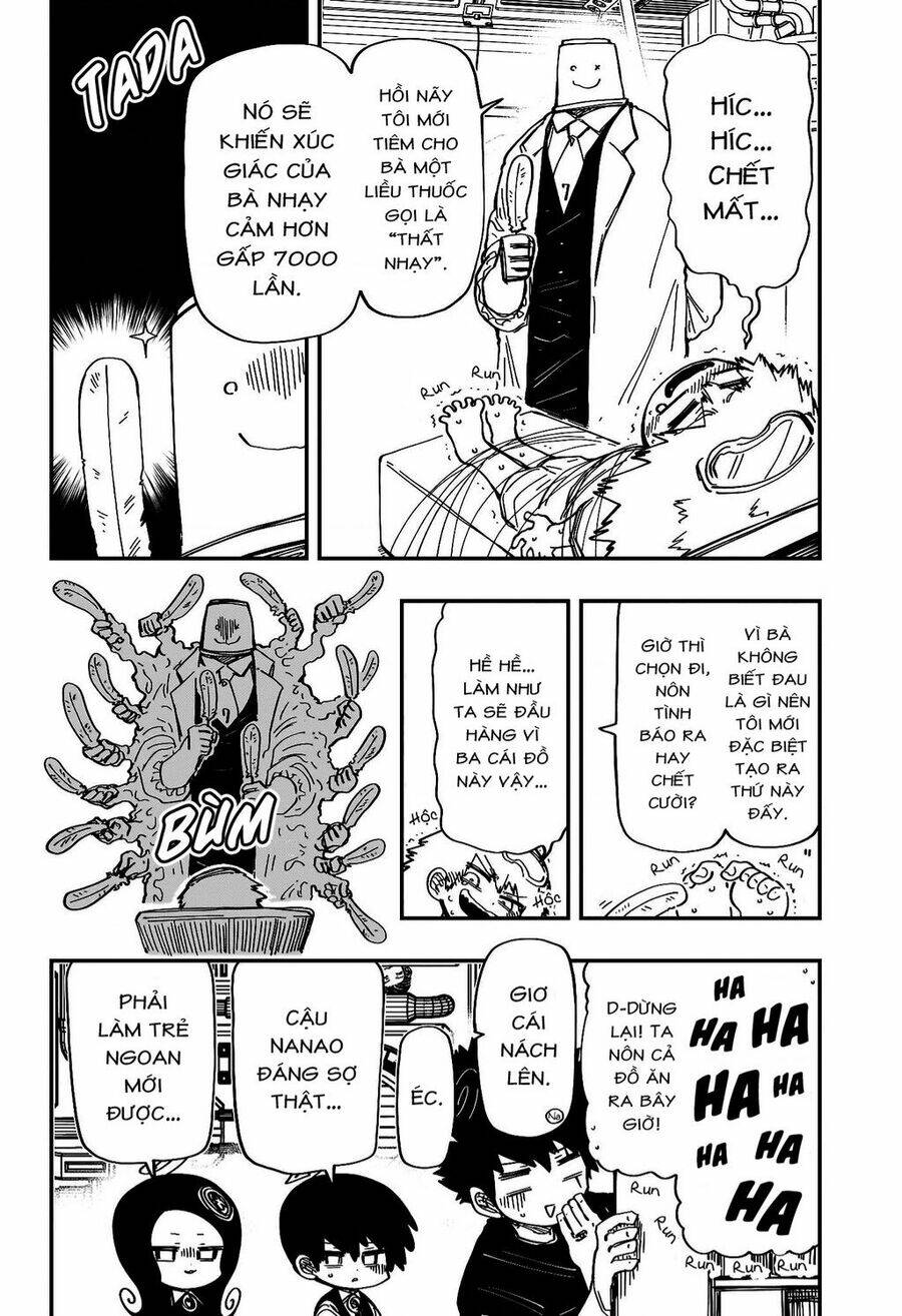 Gia Tộc Điệp Viên Yozakura Chapter 203 - Trang 2