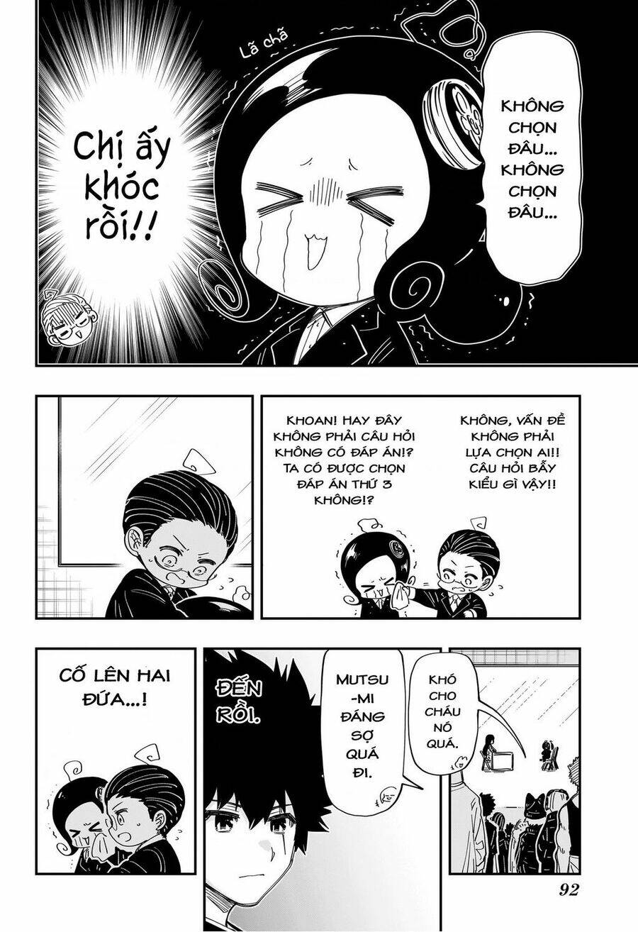 Gia Tộc Điệp Viên Yozakura Chapter 205 - Trang 2