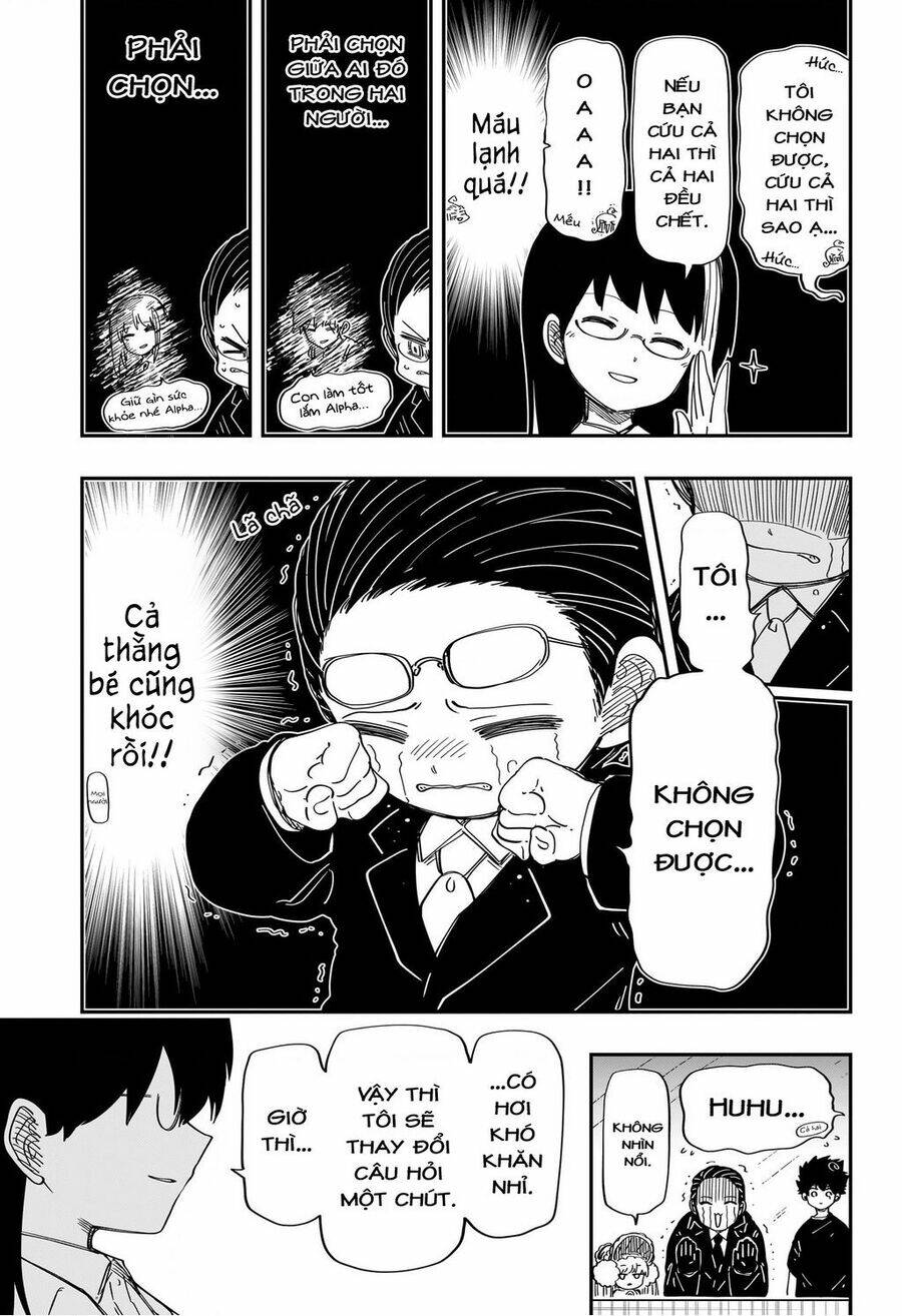 Gia Tộc Điệp Viên Yozakura Chapter 205 - Trang 2