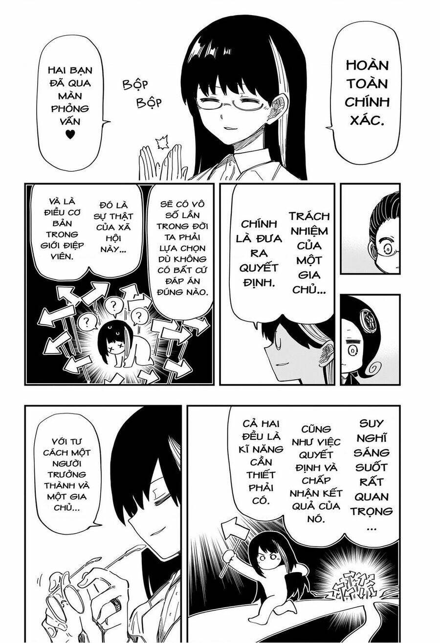 Gia Tộc Điệp Viên Yozakura Chapter 205 - Trang 2