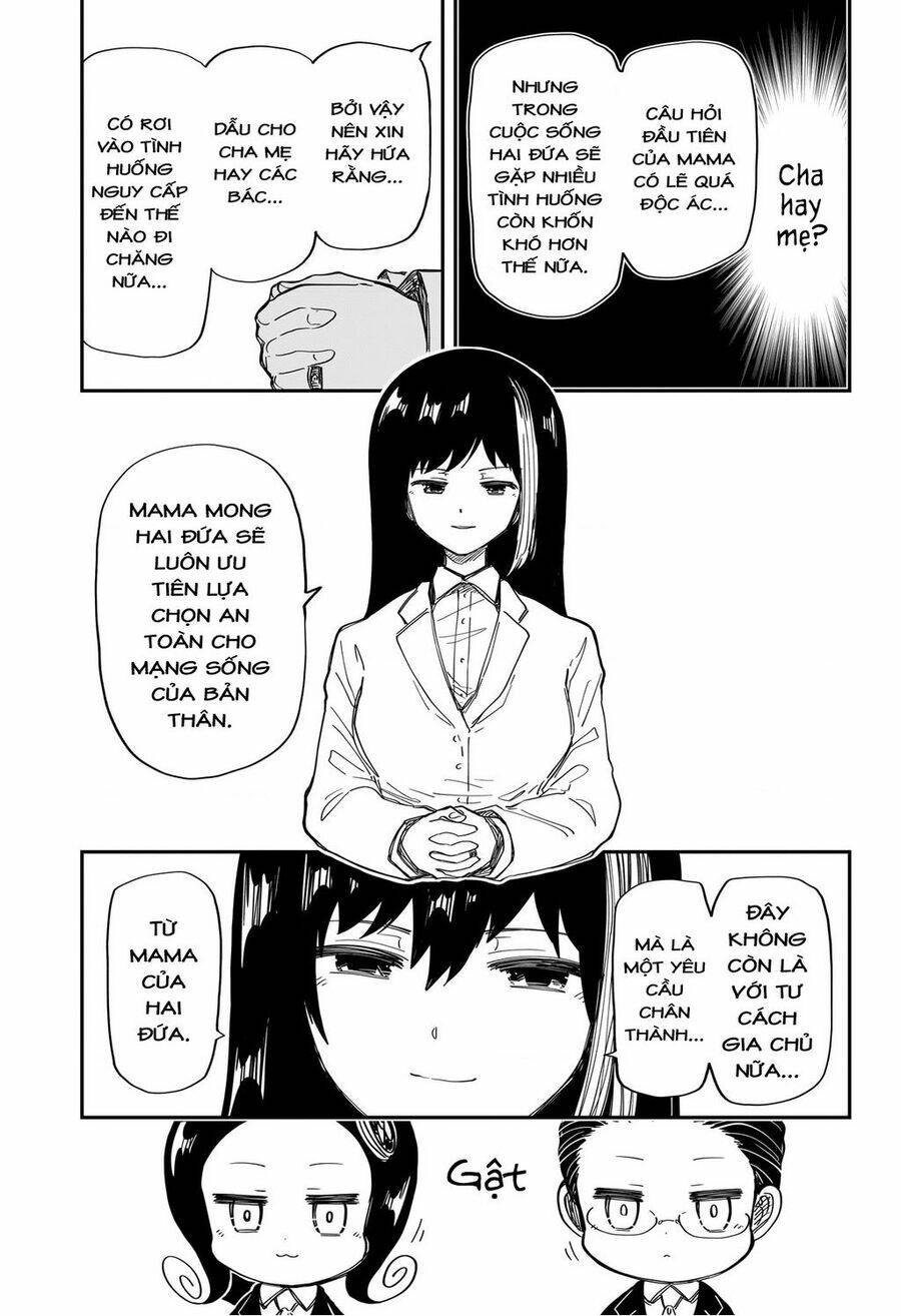 Gia Tộc Điệp Viên Yozakura Chapter 205 - Trang 2