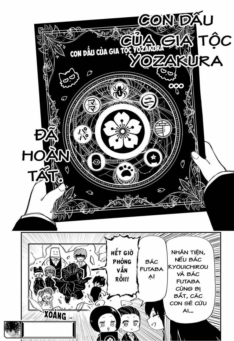 Gia Tộc Điệp Viên Yozakura Chapter 205 - Trang 2