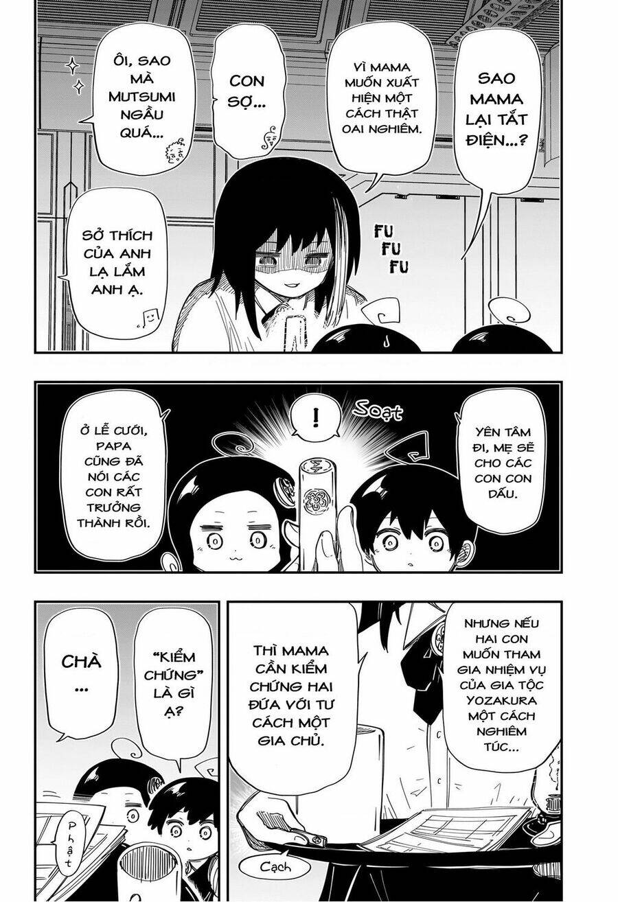 Gia Tộc Điệp Viên Yozakura Chapter 205 - Trang 2