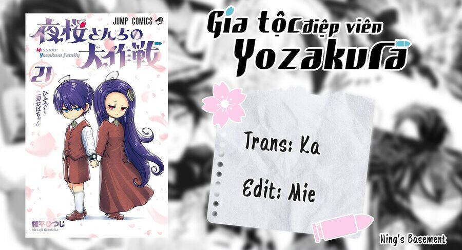 Gia Tộc Điệp Viên Yozakura Chapter 205 - Trang 2
