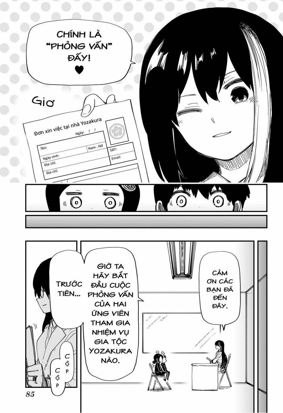 Gia Tộc Điệp Viên Yozakura Chapter 205 - Trang 2