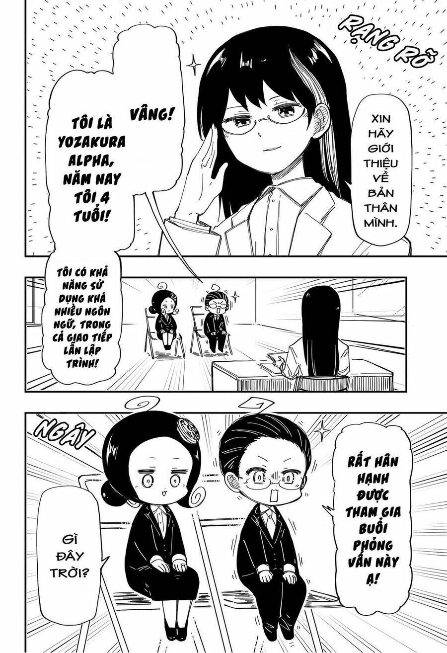 Gia Tộc Điệp Viên Yozakura Chapter 205 - Trang 2