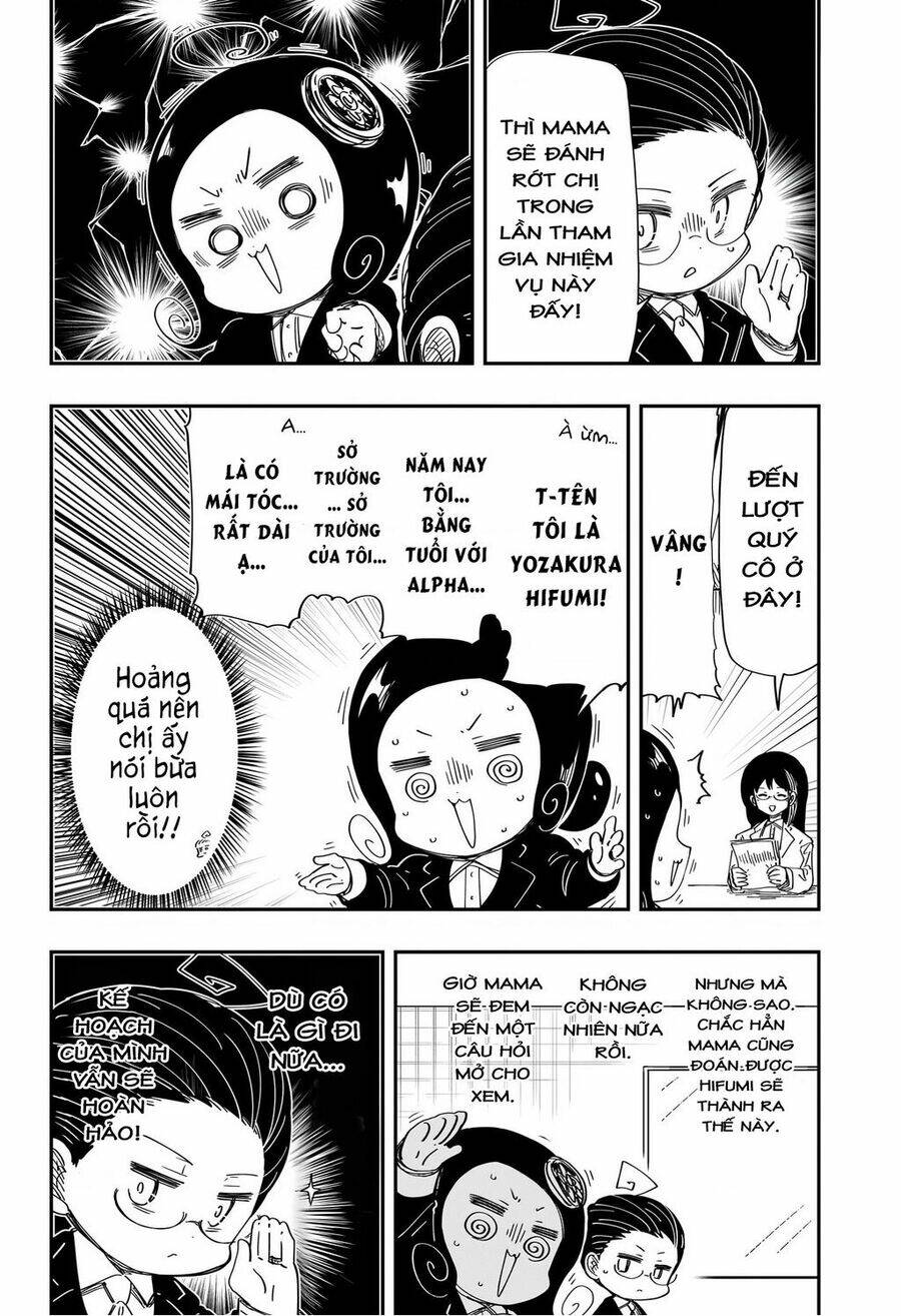 Gia Tộc Điệp Viên Yozakura Chapter 205 - Trang 2