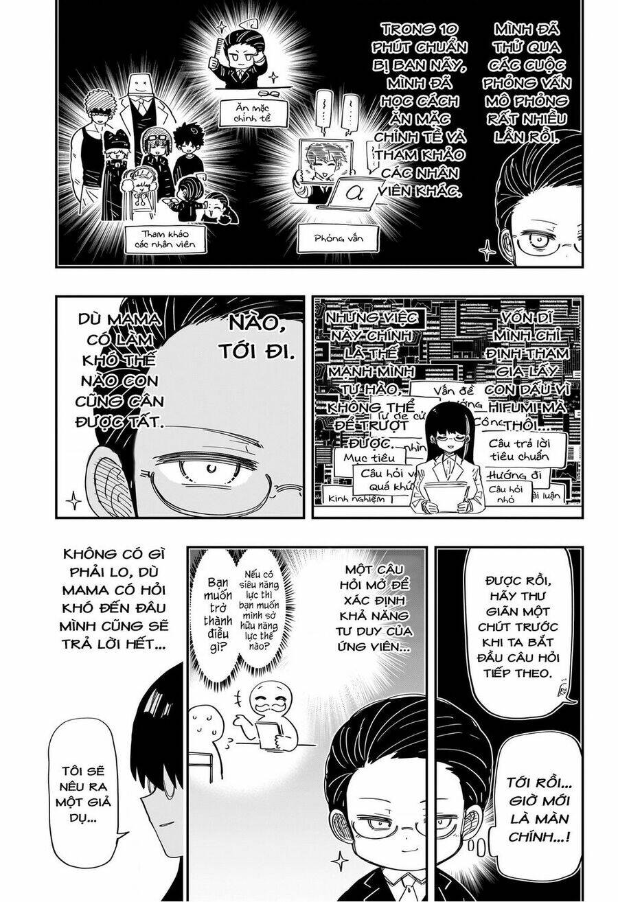 Gia Tộc Điệp Viên Yozakura Chapter 205 - Trang 2