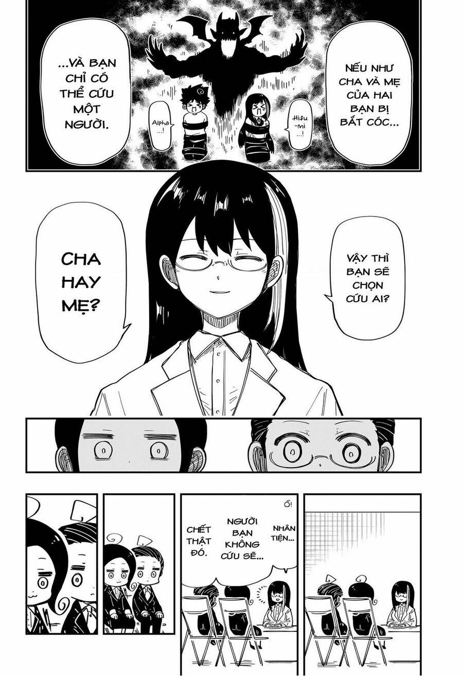 Gia Tộc Điệp Viên Yozakura Chapter 205 - Trang 2