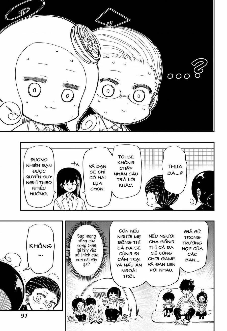 Gia Tộc Điệp Viên Yozakura Chapter 205 - Trang 2