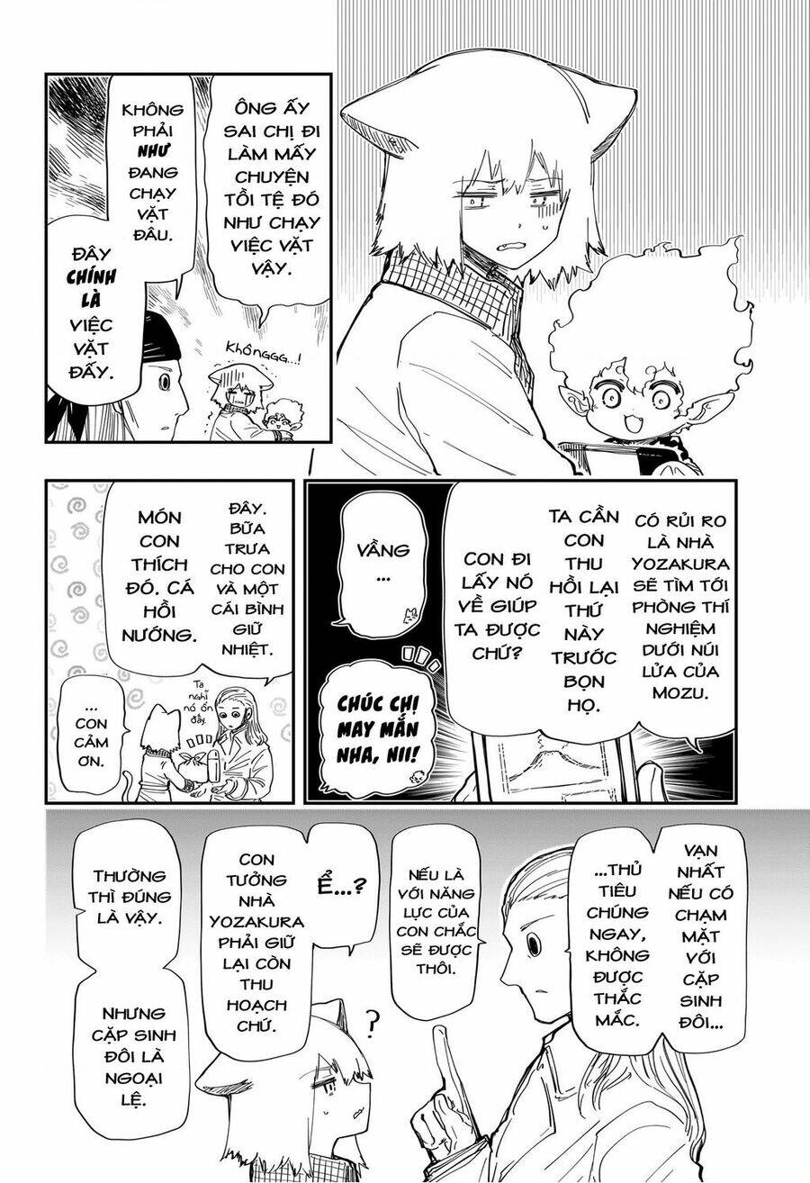 Gia Tộc Điệp Viên Yozakura Chapter 208 - Trang 2