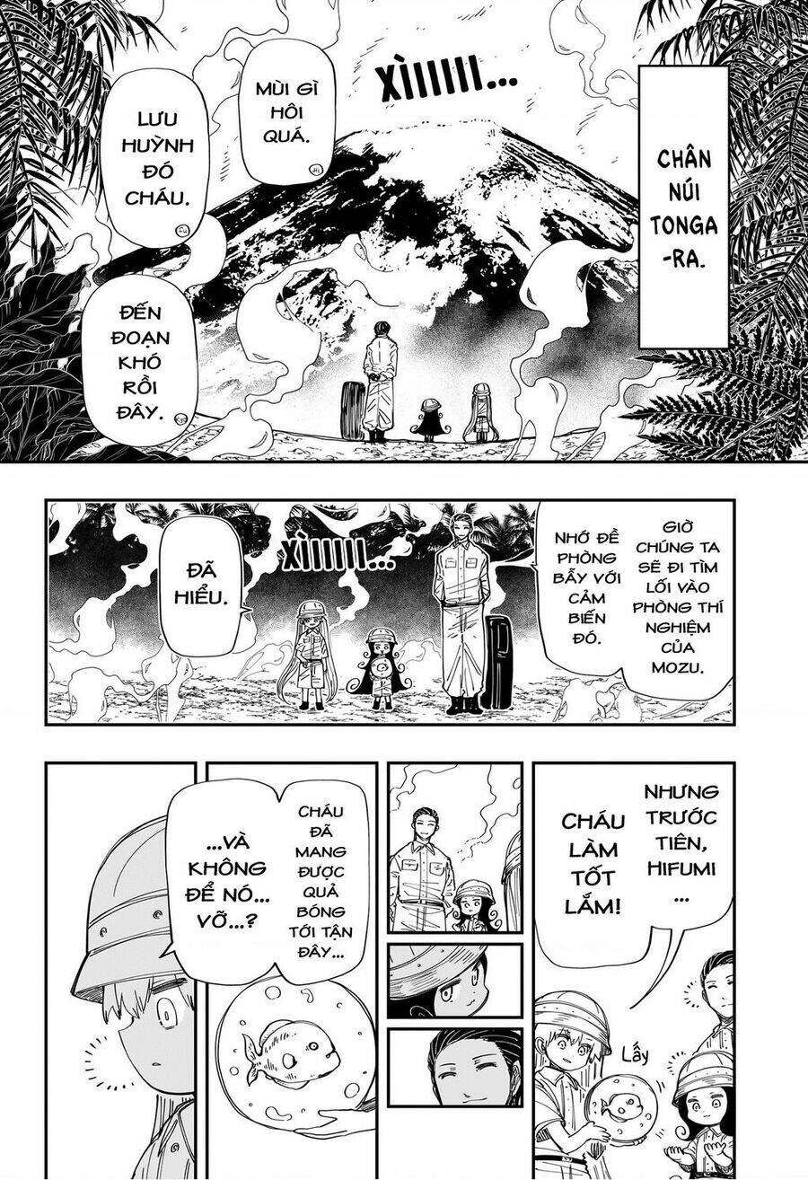 Gia Tộc Điệp Viên Yozakura Chapter 208 - Trang 2