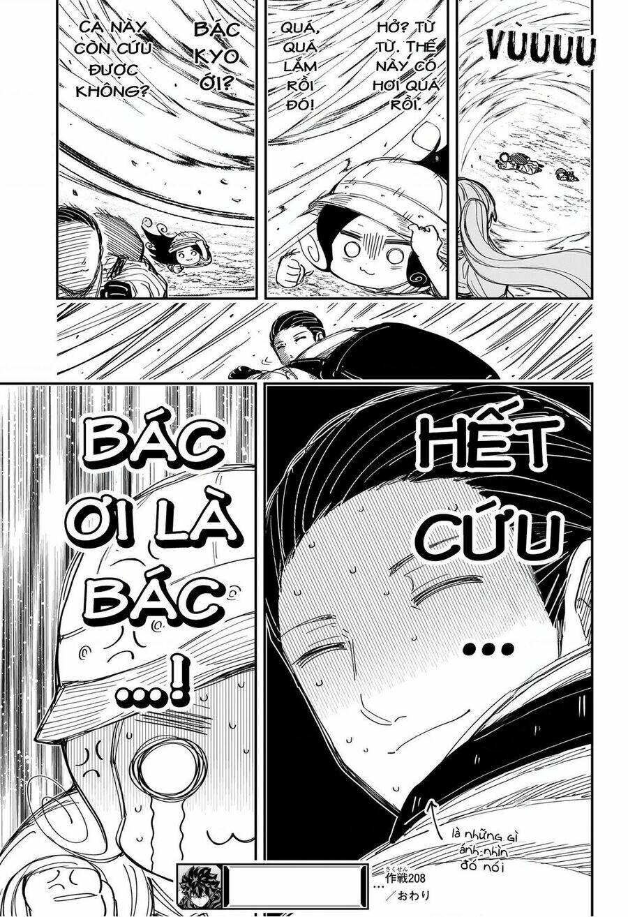 Gia Tộc Điệp Viên Yozakura Chapter 208 - Trang 2