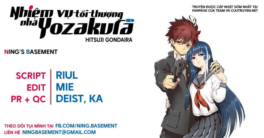 Gia Tộc Điệp Viên Yozakura Chapter 208 - Trang 2
