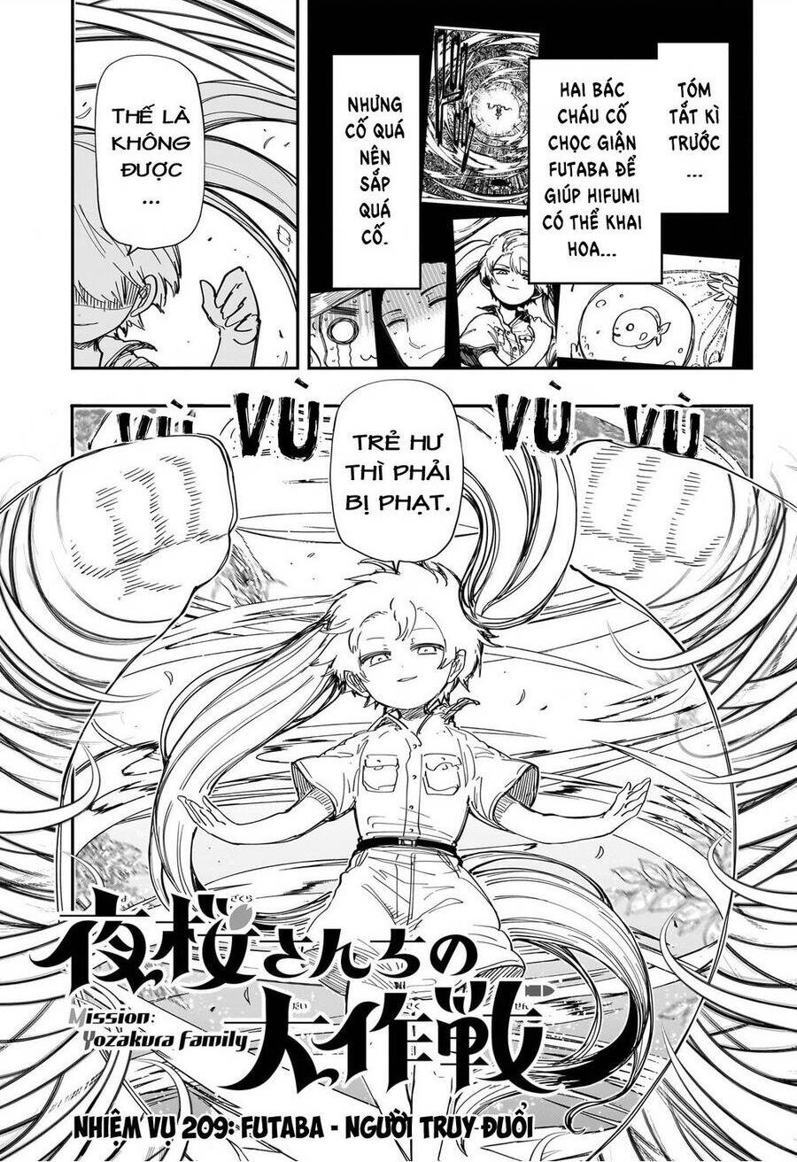 Gia Tộc Điệp Viên Yozakura Chapter 209 - Trang 2