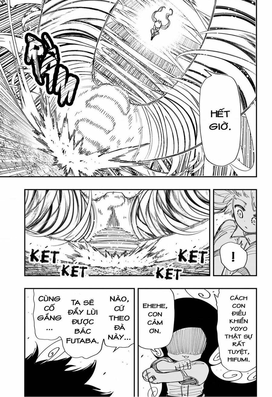 Gia Tộc Điệp Viên Yozakura Chapter 209 - Trang 2