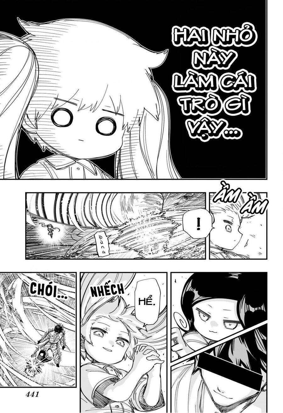 Gia Tộc Điệp Viên Yozakura Chapter 209 - Trang 2