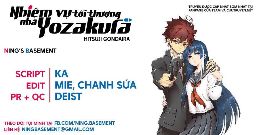 Gia Tộc Điệp Viên Yozakura Chapter 209 - Trang 2