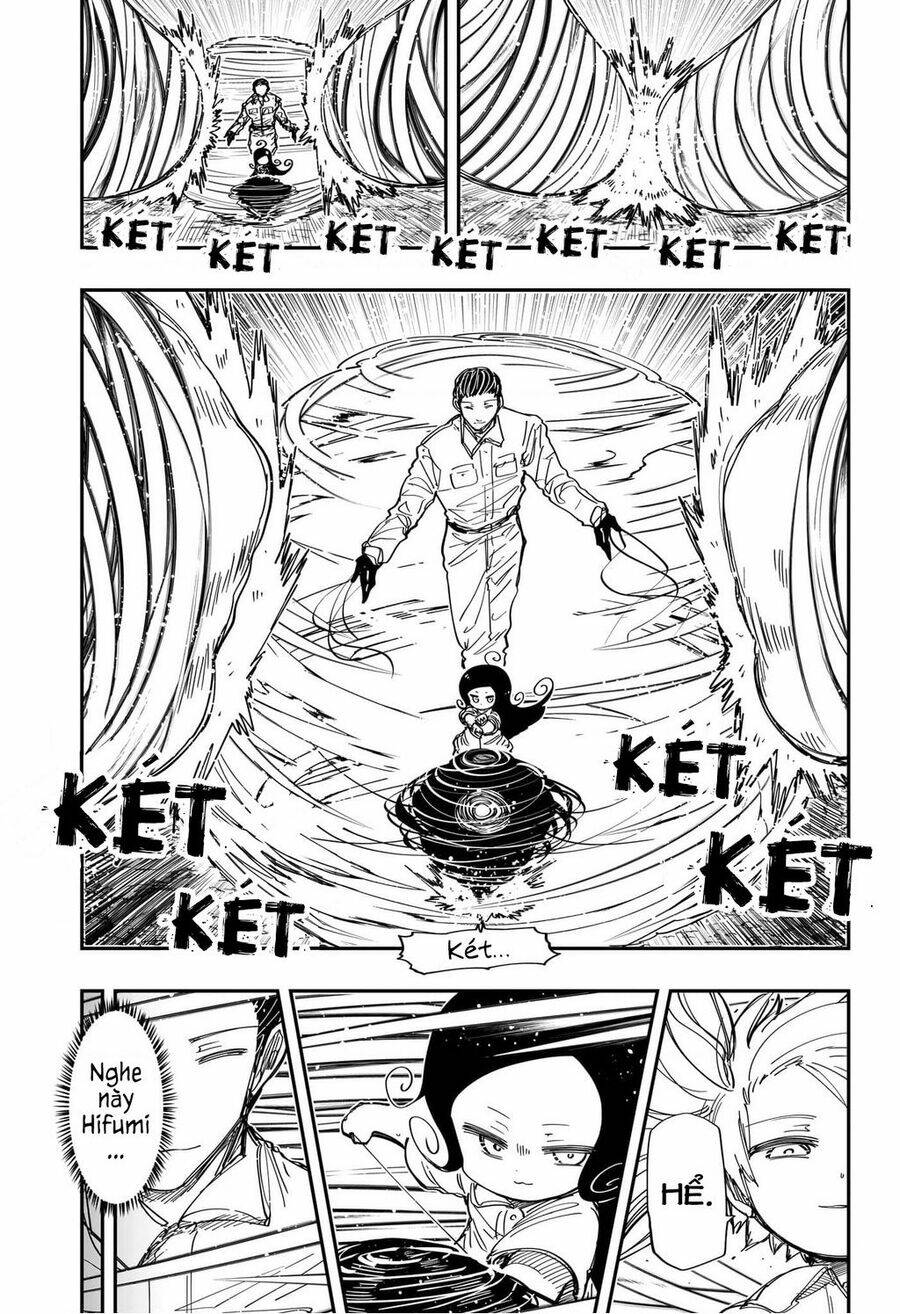 Gia Tộc Điệp Viên Yozakura Chapter 209 - Trang 2