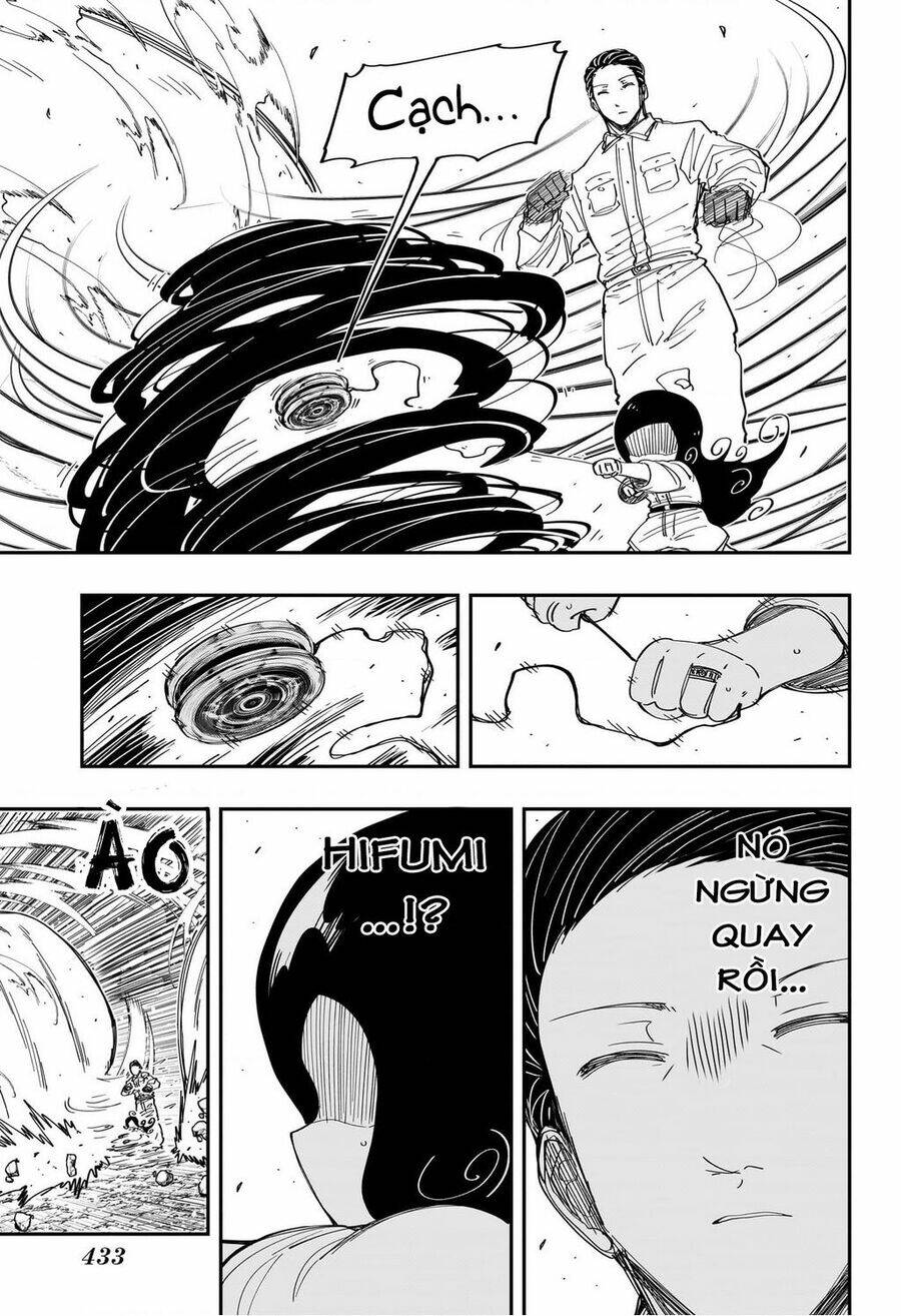 Gia Tộc Điệp Viên Yozakura Chapter 209 - Trang 2