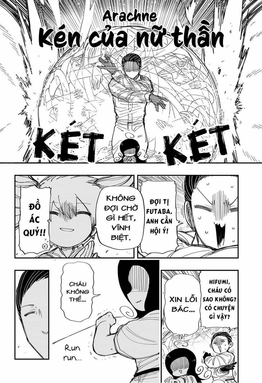 Gia Tộc Điệp Viên Yozakura Chapter 209 - Trang 2