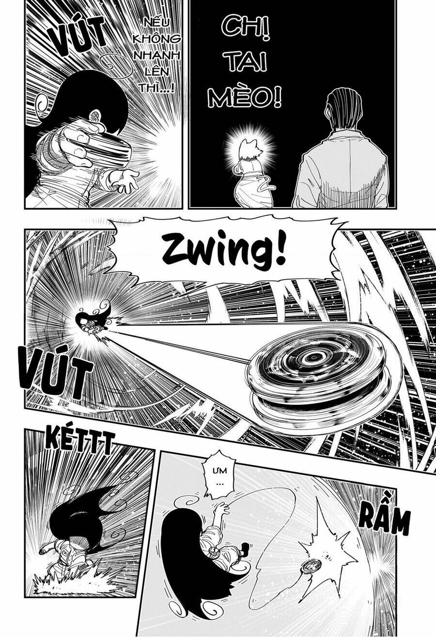 Gia Tộc Điệp Viên Yozakura Chapter 212 - Trang 2