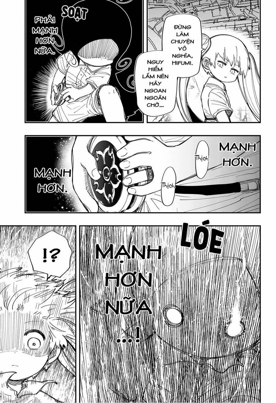 Gia Tộc Điệp Viên Yozakura Chapter 212 - Trang 2