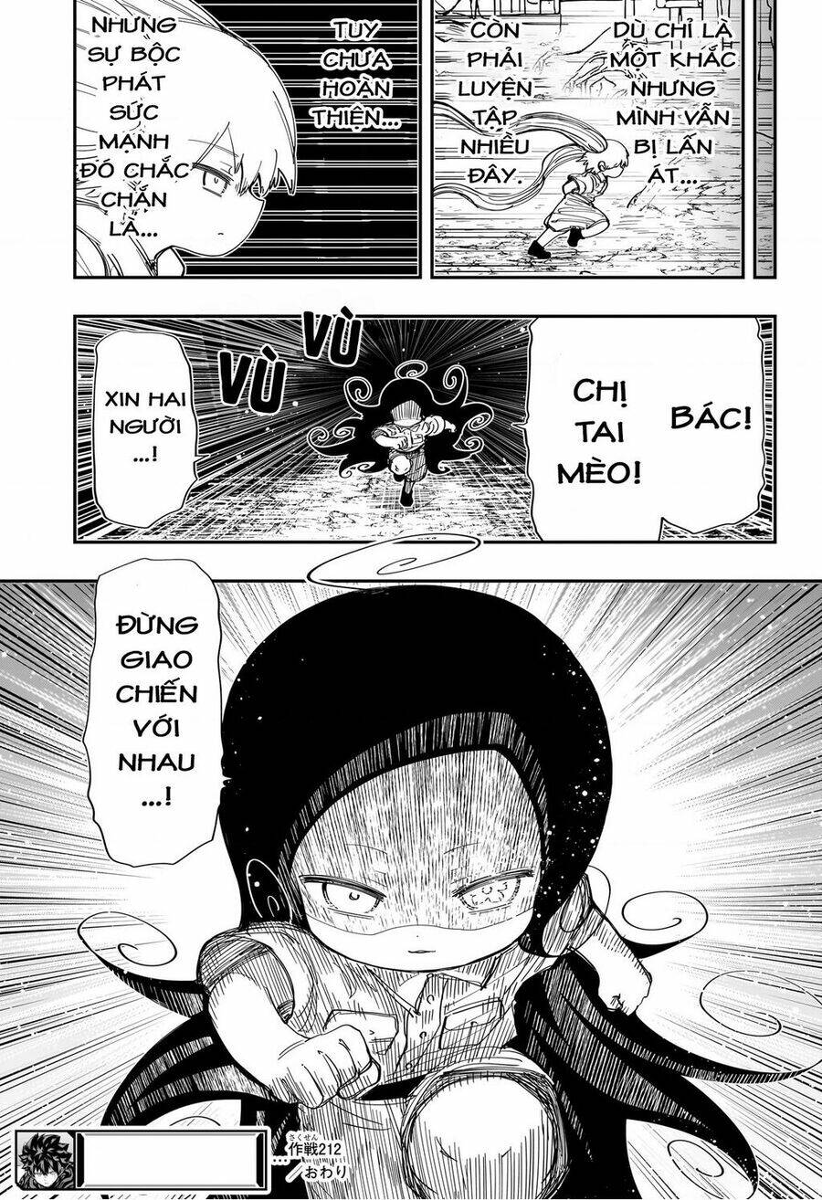 Gia Tộc Điệp Viên Yozakura Chapter 212 - Trang 2